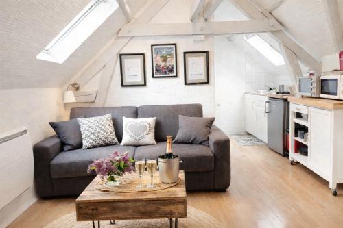 Le Cocon à Ay-Champagne Escapade romantique & dégustation de Champagne