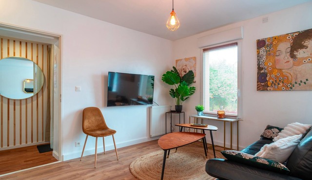 Le Cocon 29 - Maison 3 chambres avec jardin