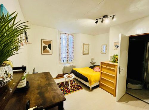 Le Cocon 54 Studio à Rives Parking facile