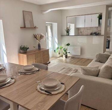 Le Cocon - Appartement avec salle de Cinéma