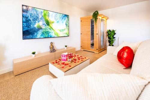 Le Cocon Balinais Jacuzzi, Sauna, Piscine Cugnaux