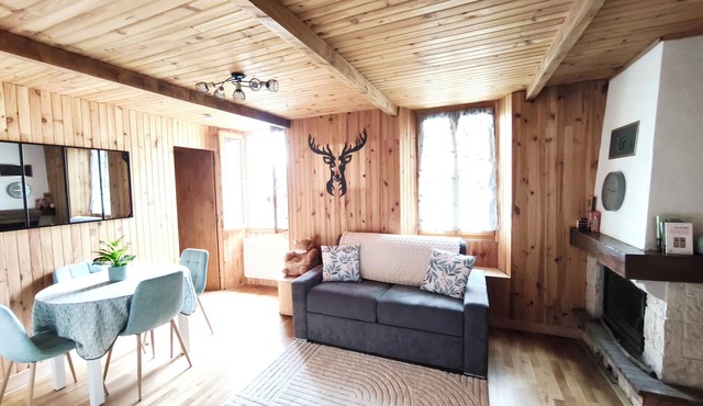 Le Cocon Beuillois - Renovated, fully-equipped one-bedroom for unforgettable vacations