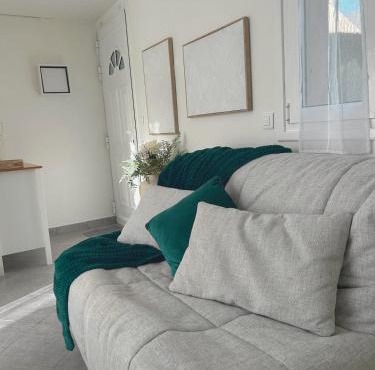 Le cocon bleu, duplex cosy et lumineux