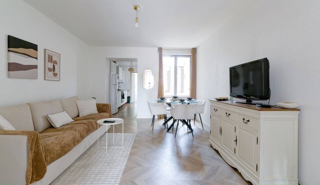 Le Cocon Champenois - Joli appt proche du centre