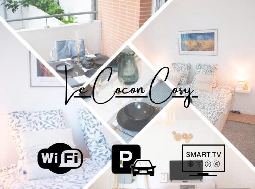 Le cocon cosy - T2 - Parking - Proche Zoo