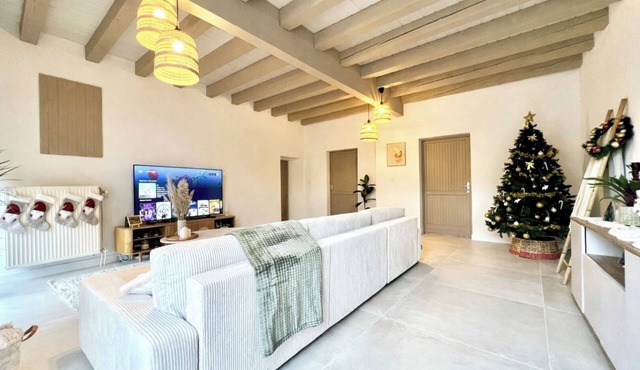 Le Cocon d'Ava - Large 8-person gîte, perfect for families, billiards & leisure activities