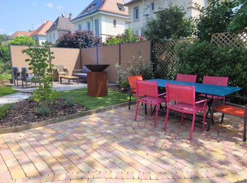 Le cocon d'Emma, appartement climatisé avec jardin et terrasse privé, parking
