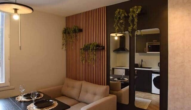 Le Cocon du Jardin - cosy, modern, fiberglass duplex