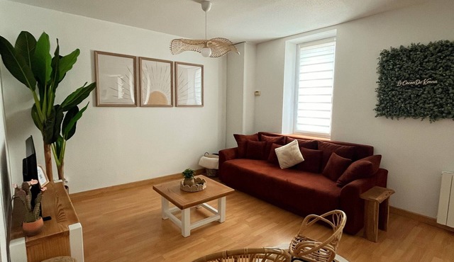 Le Cocon de Kenna 6km du PAL 3 beds 2 bedrooms