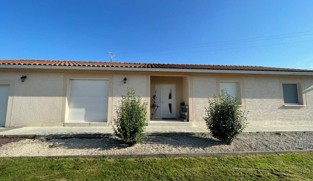 Le Cocon de la Barousse - PMR house with garden & parking Pets allowed🐾