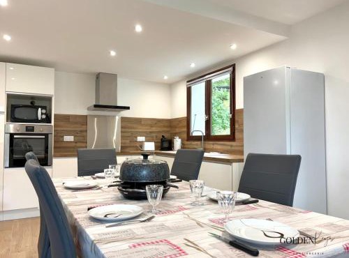 Le Cocon de Marnaz - Convivial et Chaleureux