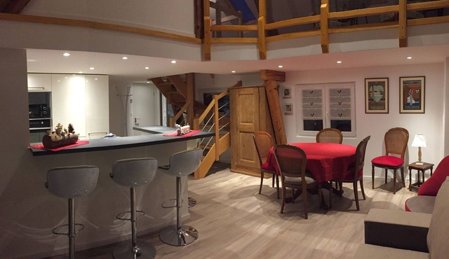 LE COCON DE MARY - DUPLEX IN FARM BODY