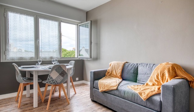 Le Cocon de Port-Louis - Appt à 200m de la plage