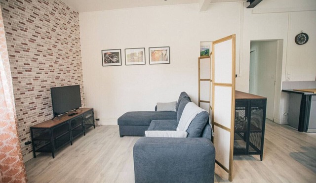 `Le Cocon de Sapiac` à deux pas du stade * Garage