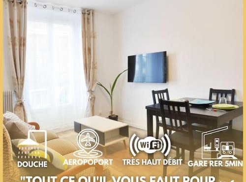 Le Cocon des Bords de Seine - RER & Orly