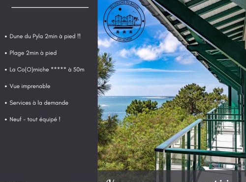 Le Cocon Des Dunes - Vue mer, Plage&Corniche à pied