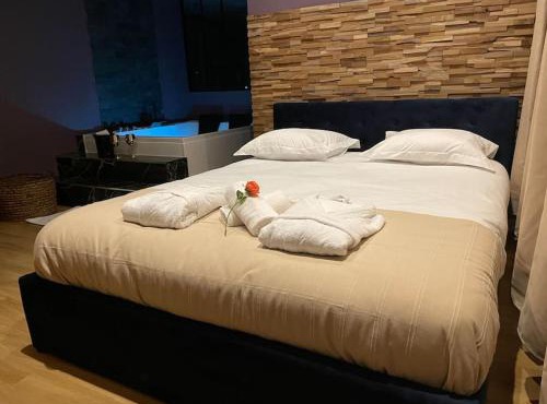 Le Cocon des Granges - Suite Sauna Jaccuzi SPA