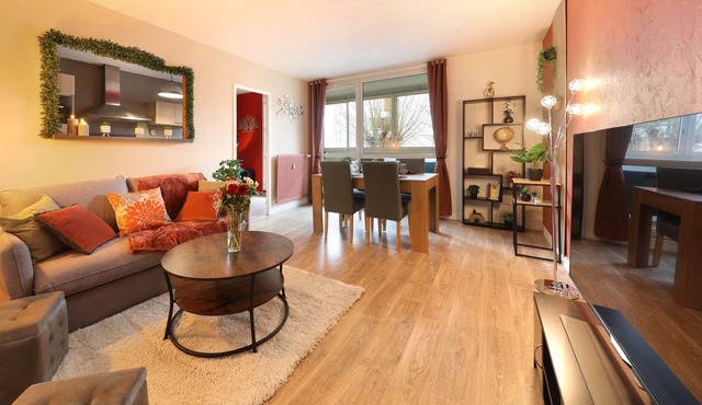 Le Cocon des Pros Quiet & fully equipped