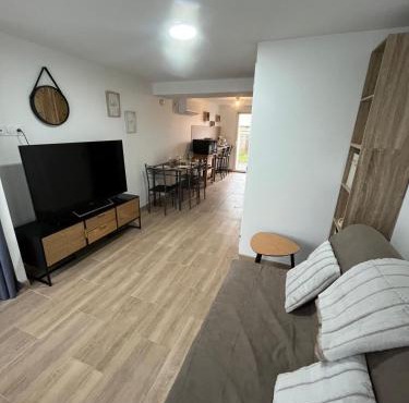 le Cocon des Vignes, cosy, climatisé, wifi, parking privé