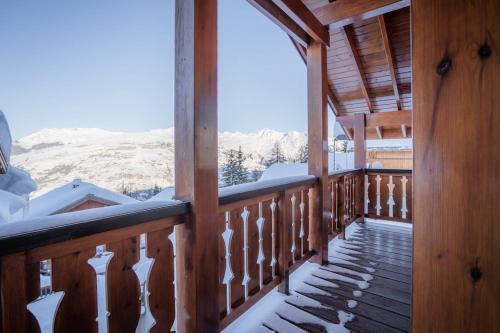 Le Cocon Detached chalet (6p). 3 bedrooms and 2 bathrooms