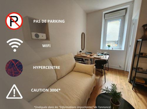 Le Cocon du Château - Appt 4pers - Hypercentre