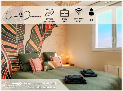 Le Cocon du Douanier - Séjour pro, calme et cosy