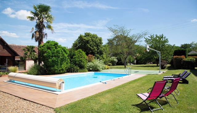 Le Cocon des Châteaux de la Loire#Pool #Château #ZoodeBeauval #GolfSimulator