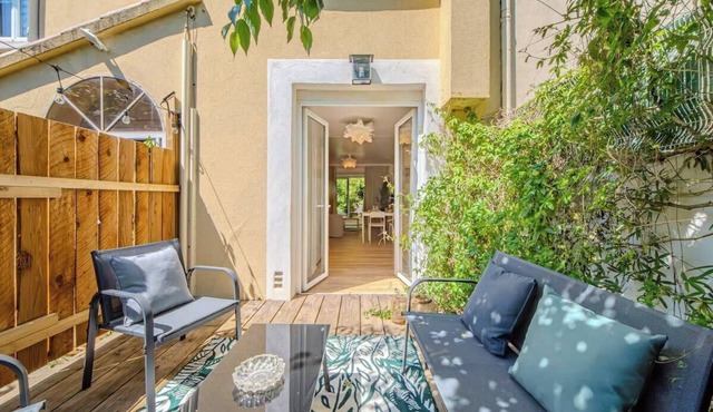 Le Cocon II - Private garden terrace - Parking