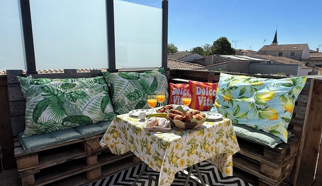 Le Cocon Kaya - T3 Wifi HD, 10 min from La Rochelle