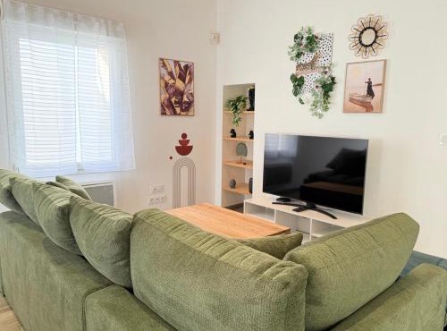 Le Cocon Kaya T3 Wifi HD, à 10 min de La Rochelle