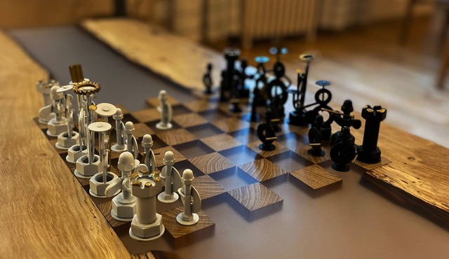 Le Cocon, L'Échiquier