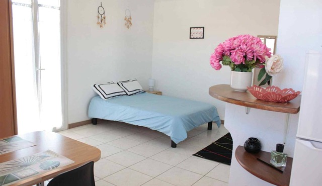 "Le Cocon Niçois" Cosy & Bright Studio +Parking