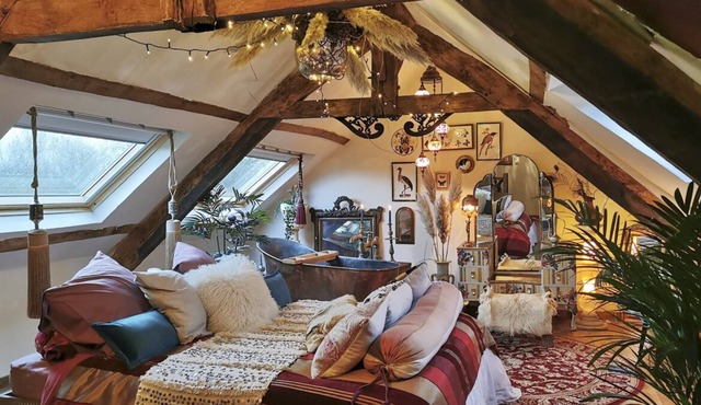 Le Cocon - One Bedroom Villa, Sleeps 2