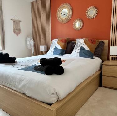 Le cocon Parking privé Centre ville Gare