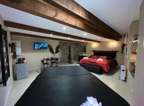 Le Cocon SPA Évasion Privée - jacuzzi -