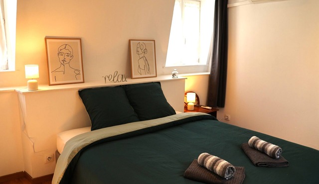 Le Cocon St Martin – Cozy Duplex in the Heart of Nevers
