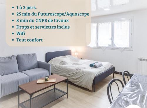 LE COCON - T1 - 26 m2