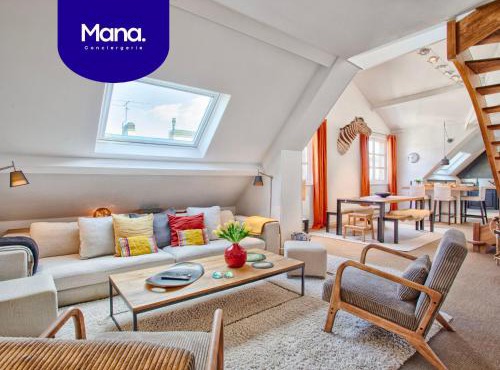 Le Cocon Urbain - Hypercentre - Duplex lumineux