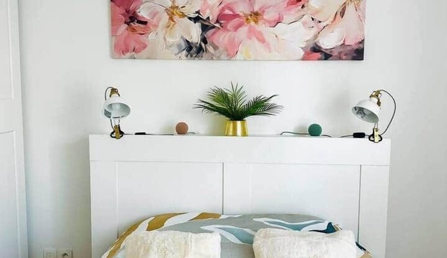 Le cocon urbain, quiet apartment with garden for 4 people 2 minutes from Vannes