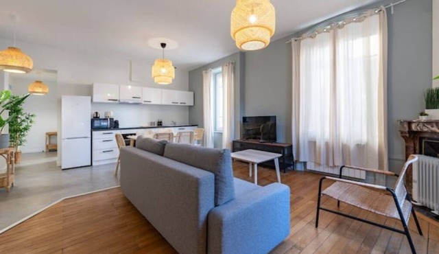 Le Cocon Urbain T3 Pour 6 Personnes Avec Parking