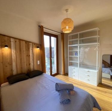 Le coconing avec balcon et parking