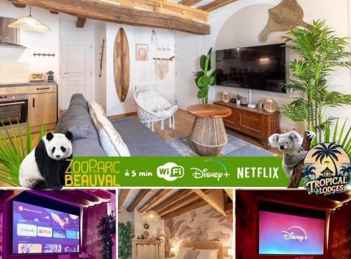 Le Coconut 5 min du Zoo