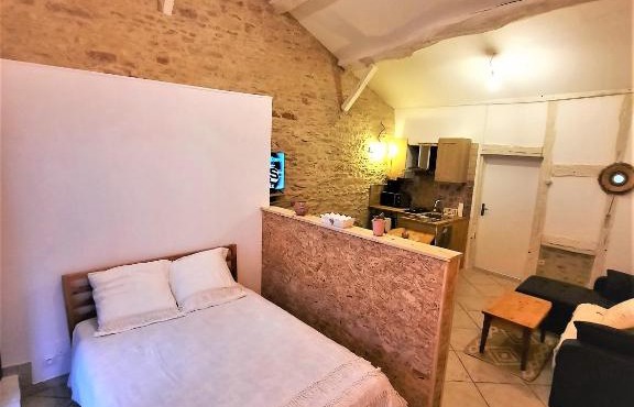 Le Cocoon avec parking gratuit