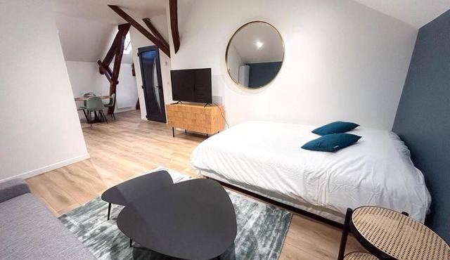 Le Cocoon Choisy-le-Roi - Wifi, Parking Gratuit, RER C