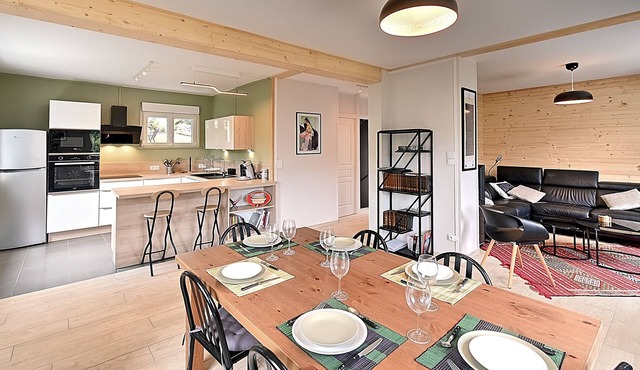 Le Cocoon Clairefontaine - Maison vue montagne