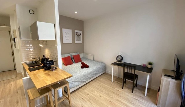 🐣Le Cocoon🐣Hyper-Centre Grenoble🥇Studio 25 m2💎