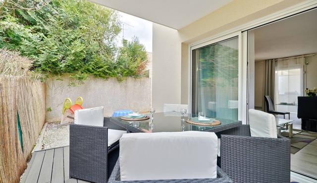 Le Cocoon Rainbow - Appt pour 6 proche aéroport