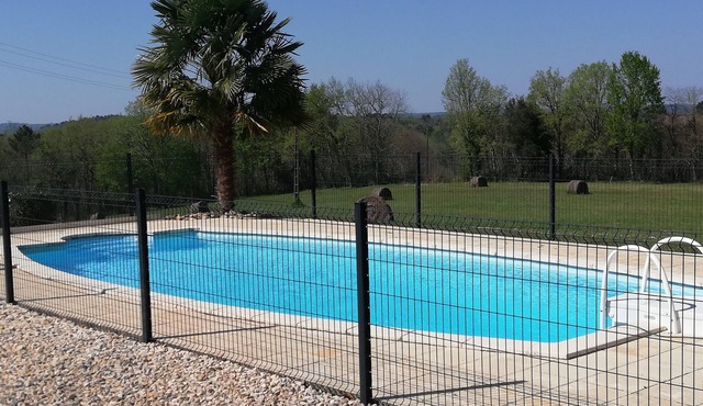 Le Cocooning - Domaine de la Couze gîte au paradis