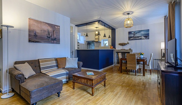 Le Coeur d'Auray - Magnifique Appartement avec parking privé!