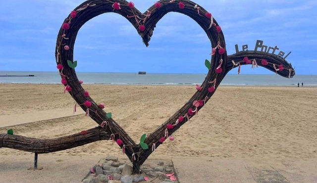 Le Cœur d'Opale Mobil-Home J009 by the sea